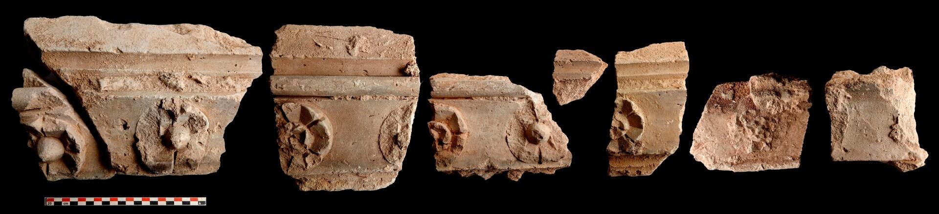 Restos arqueológicos de una Sinagoga en Belchite