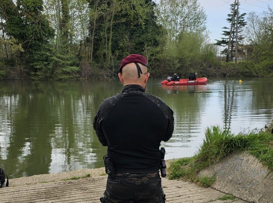 Equipo de los GEO desplazado a Palencia para la búsqueda del menor desaparecido en el Río Carrión