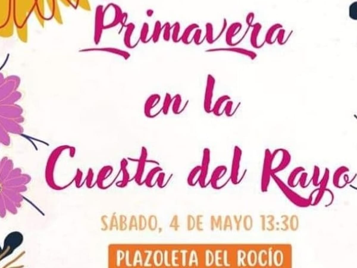 Este sábado Fiesta de la Primavera del Rocío y el Huerto