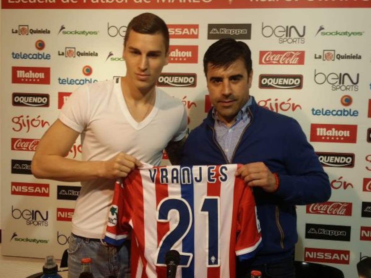 El Sporting presenta a Vranjes y cierra la puerta a Carlos Castro