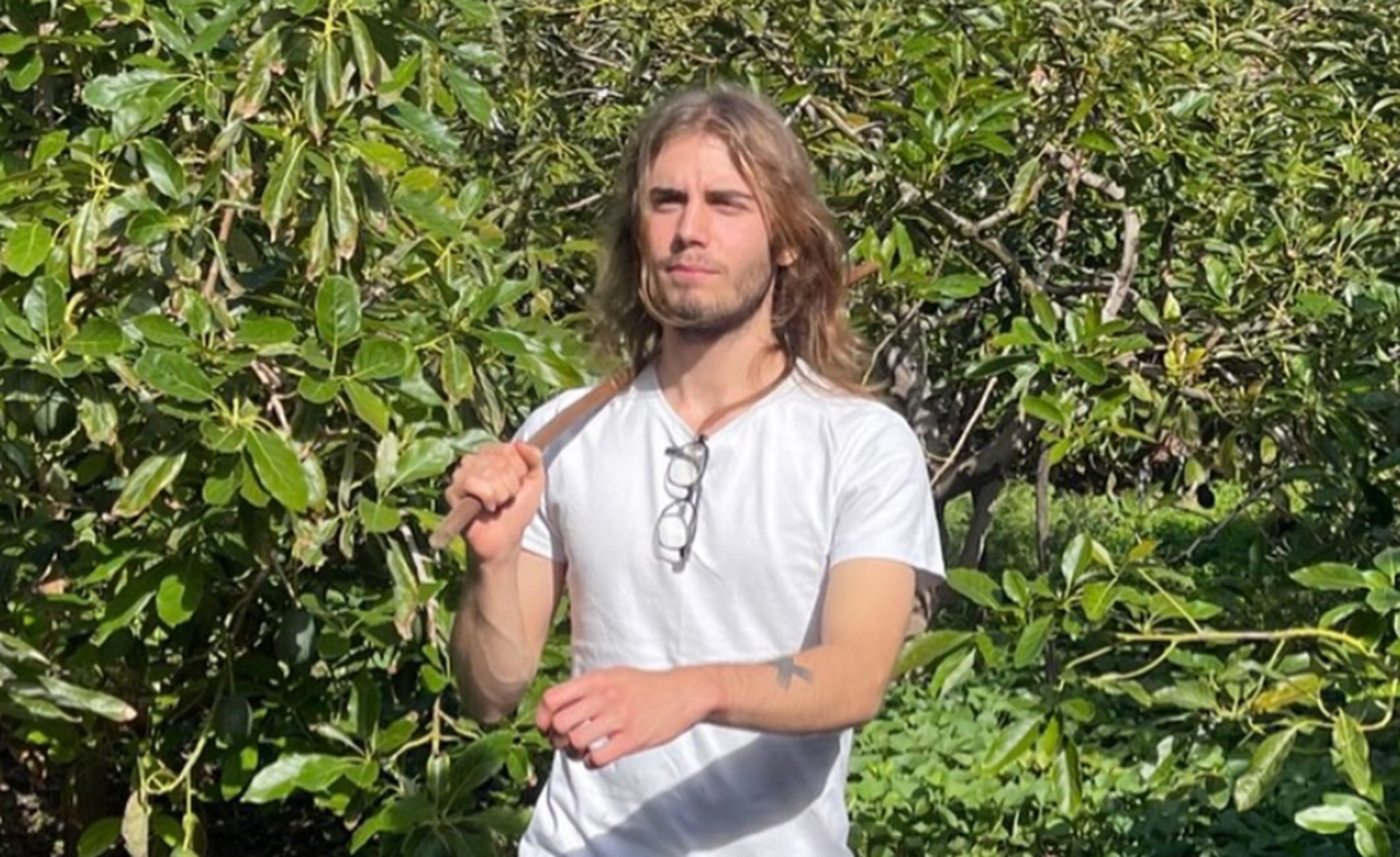 La fotografía de Airam Concepción compartida por su madre