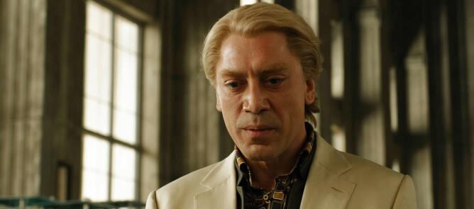 Javier Bardem, en uno de los fotogramas de &#039;Skyfall&#039;