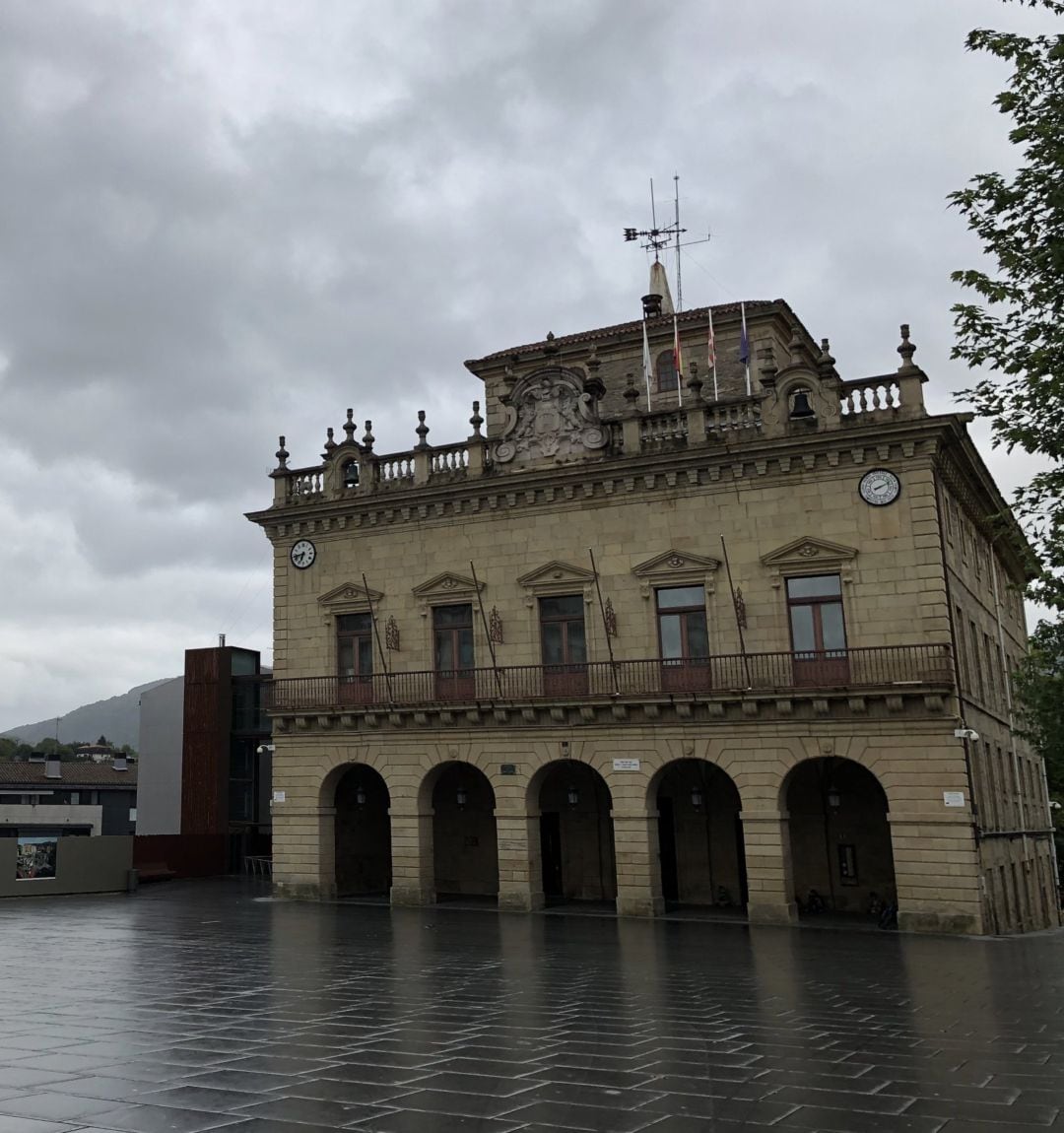 El Ayuntamiento de la ciudad