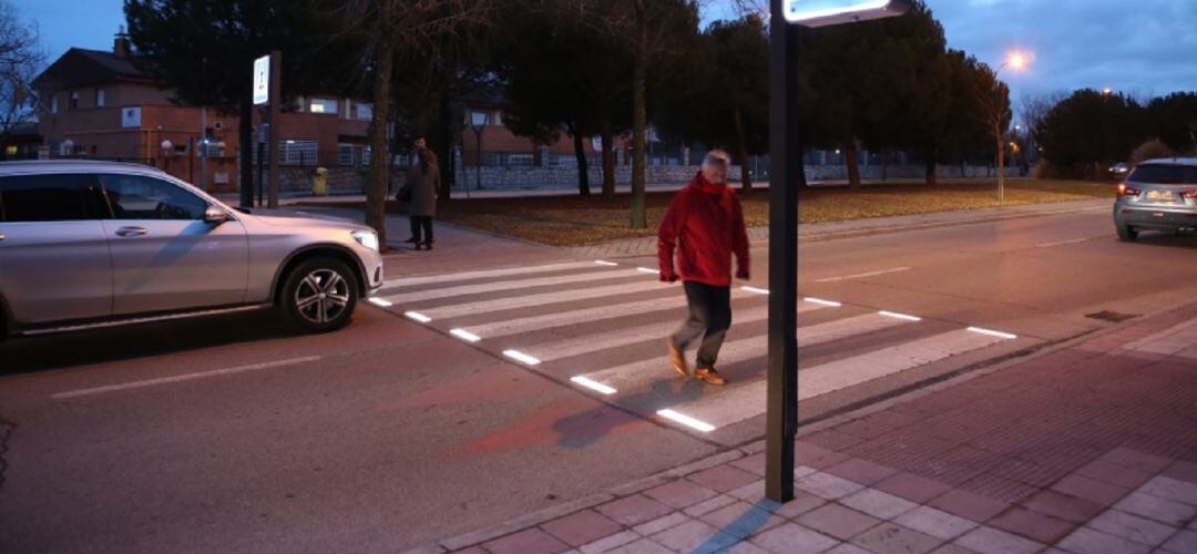 Paso de peatones "inteligente"