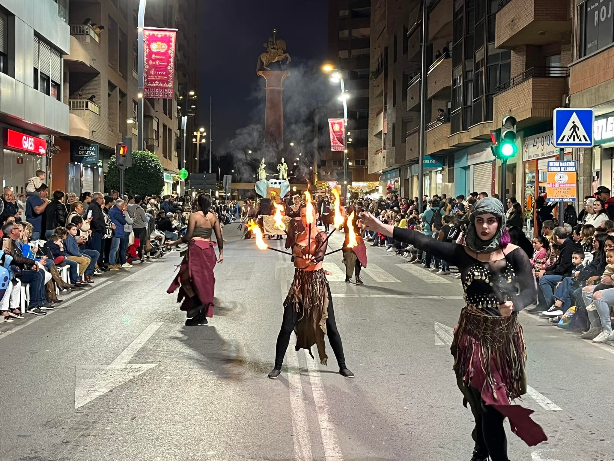 Gran Desfile Parada de la Historia Medieval