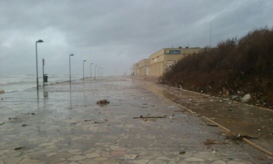 Paseo marítimo de Pinedo