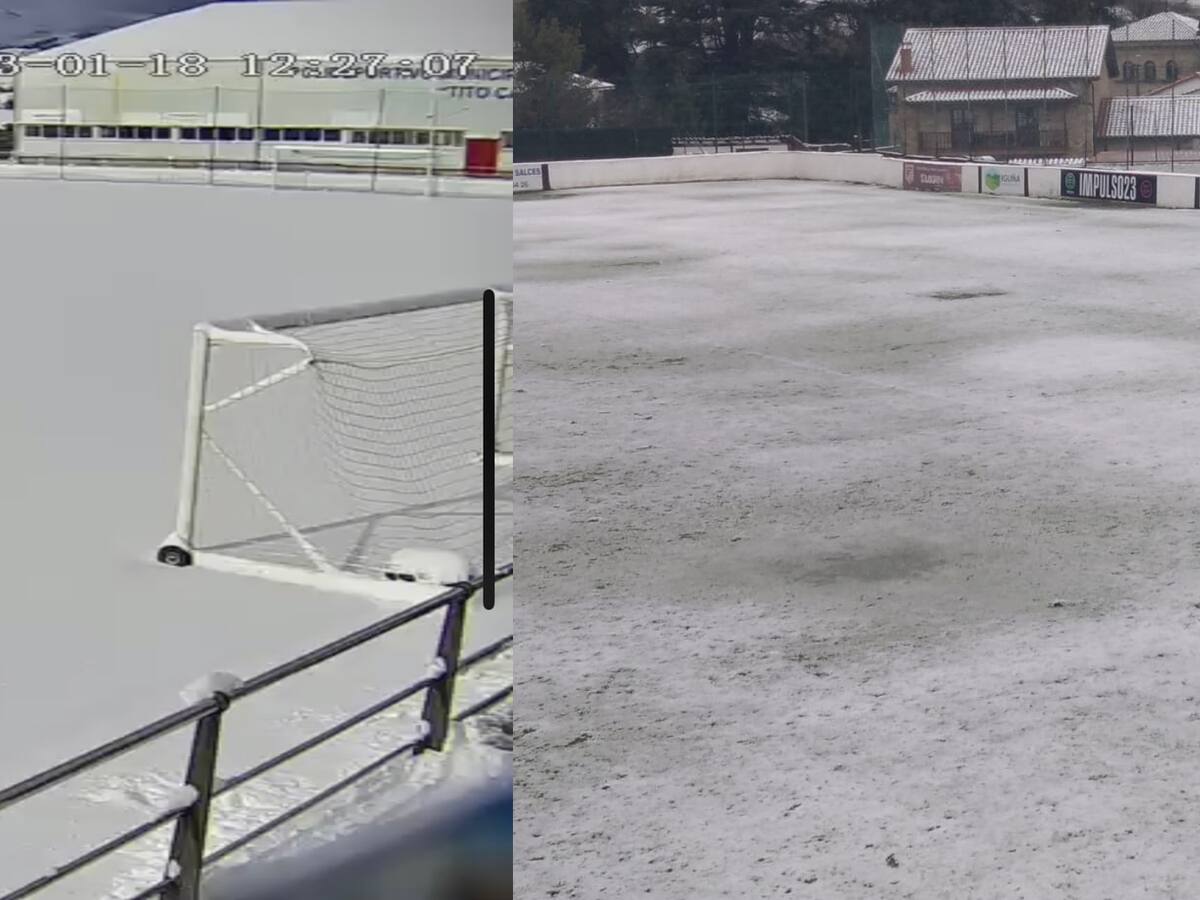 Una Tercera teñida de blanco