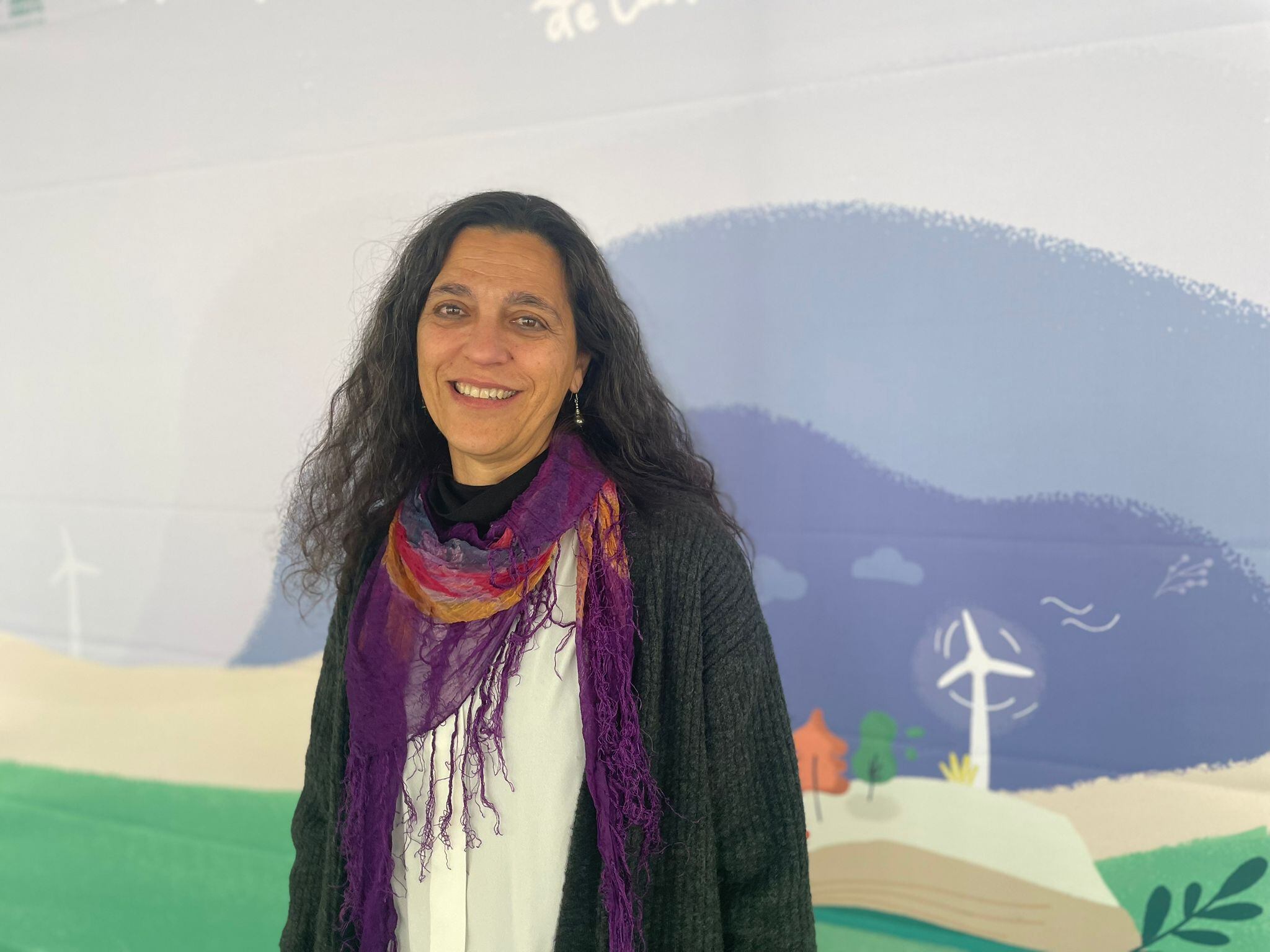 Beatriz Pérez, directora del Aula de Educación Ambiental de la UCLM