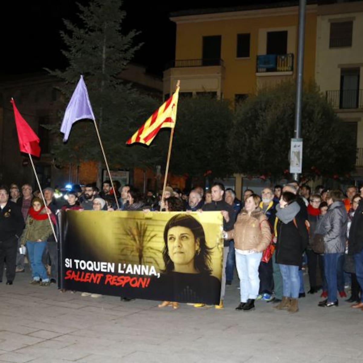 Ordre de detenció d'Anna Gabriel només a Espanya