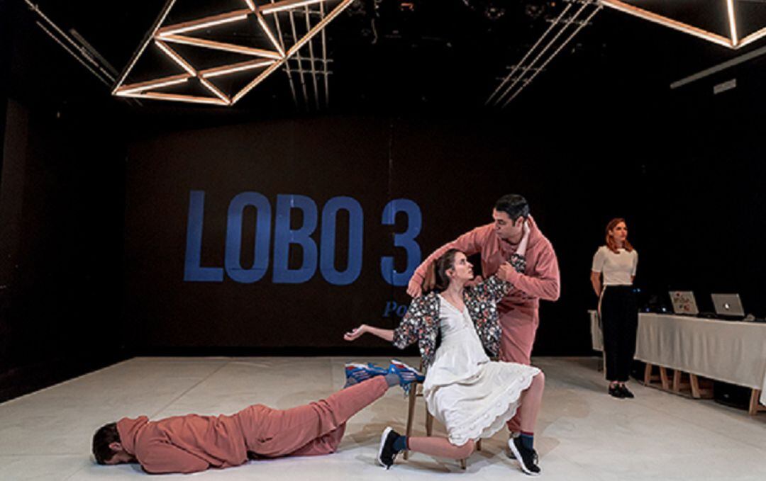 Escena de &quot;5 lobitos - la violación de Lucrecia&quot;