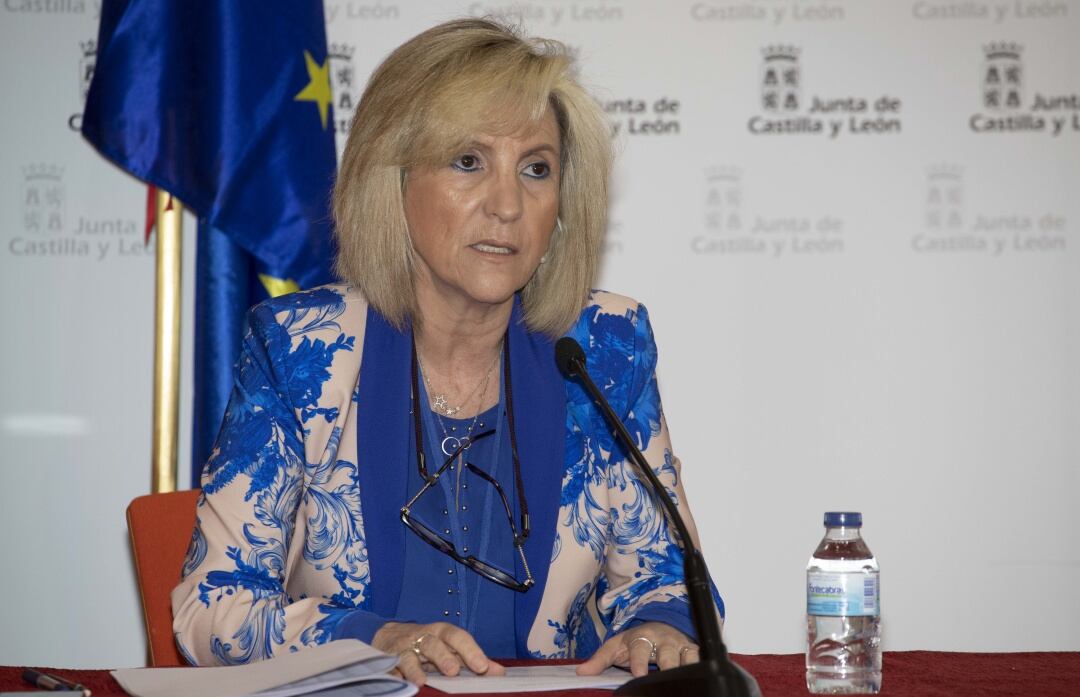 Verónica Casado, consejera de Sanidad