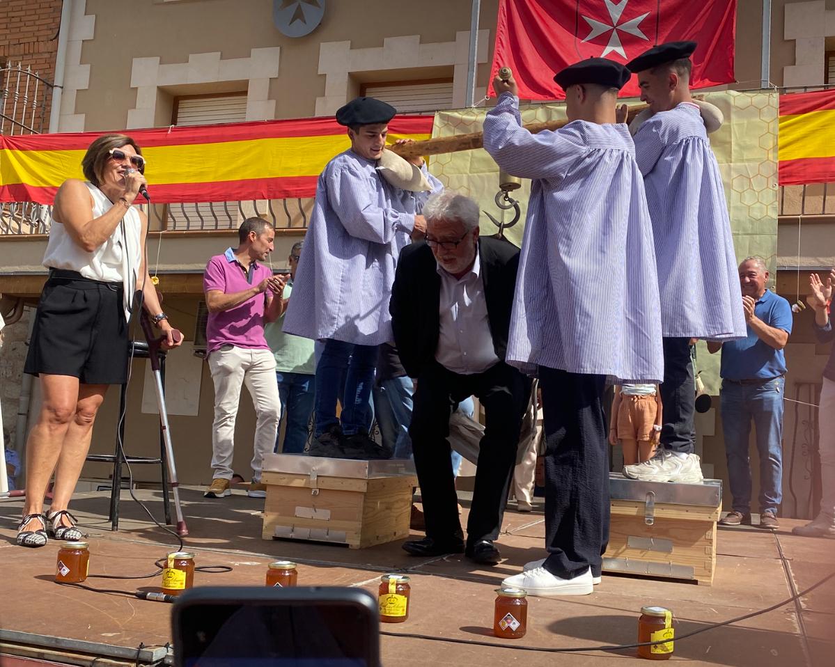 Pesaje de Leo Harlem en Peñalver