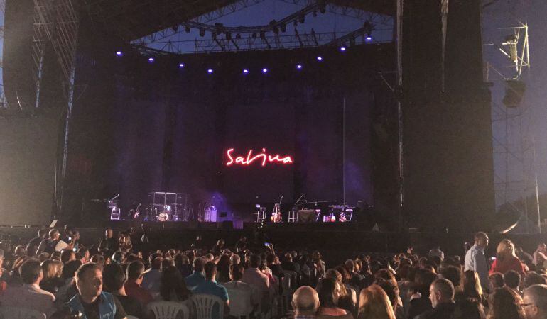 Sabina vuelve a Úbeda en concierto