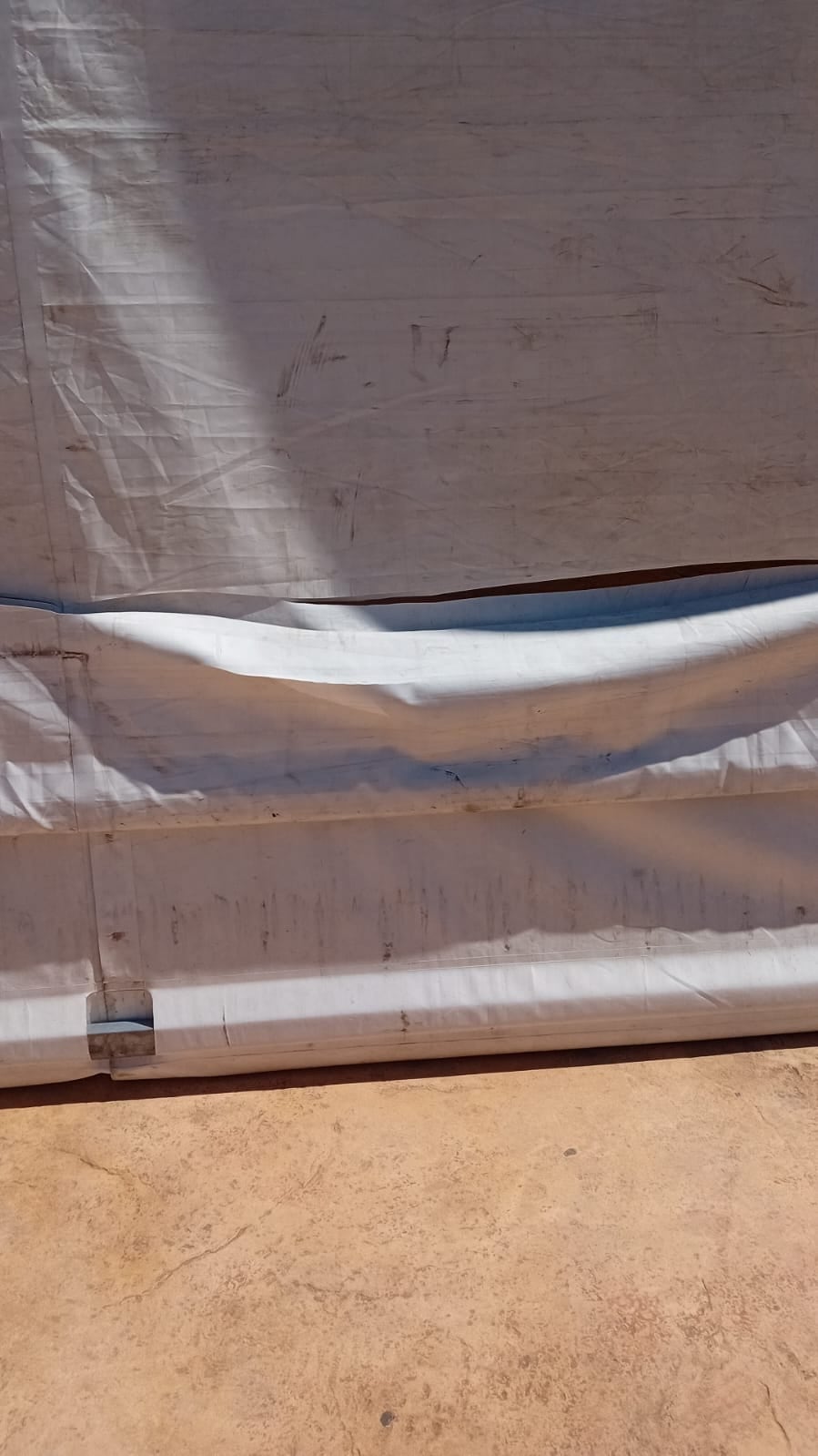 Daños en el Parque Villa Rosario