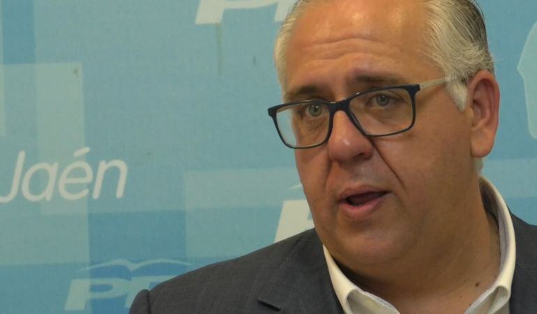 El portavoz municipal del Partido Popular, Jesús Estrella