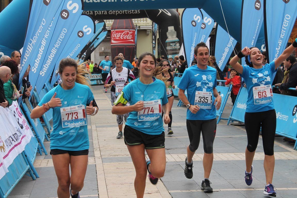 Las calles de León vuelven a llenarse el domingo de corredores populares