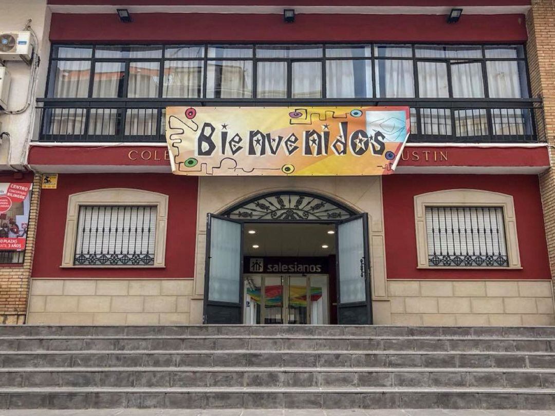 Colegio Salesianos San Agustín de Linares.