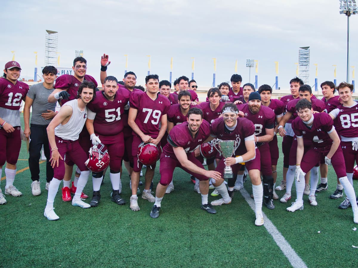 Los Alcobendas Cavaliers se proclaman Campeones de Madrid de Fútbol Americano