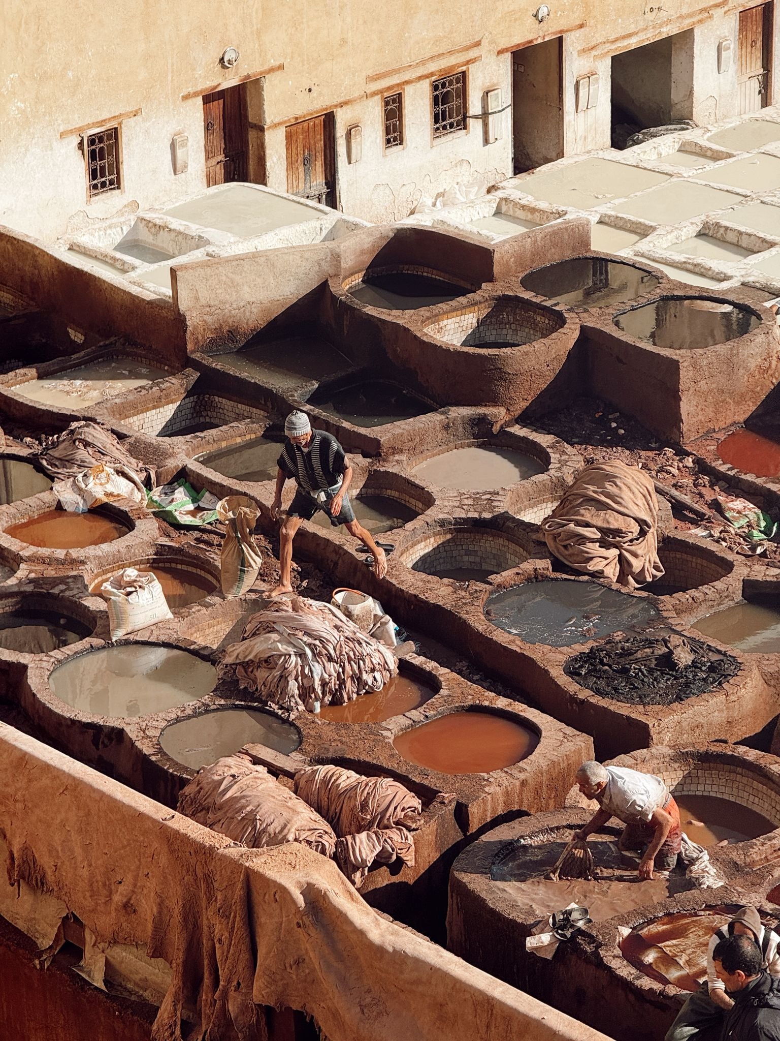 Inés y José, viajando para derribar prejuicios en Colombia y Marruecos