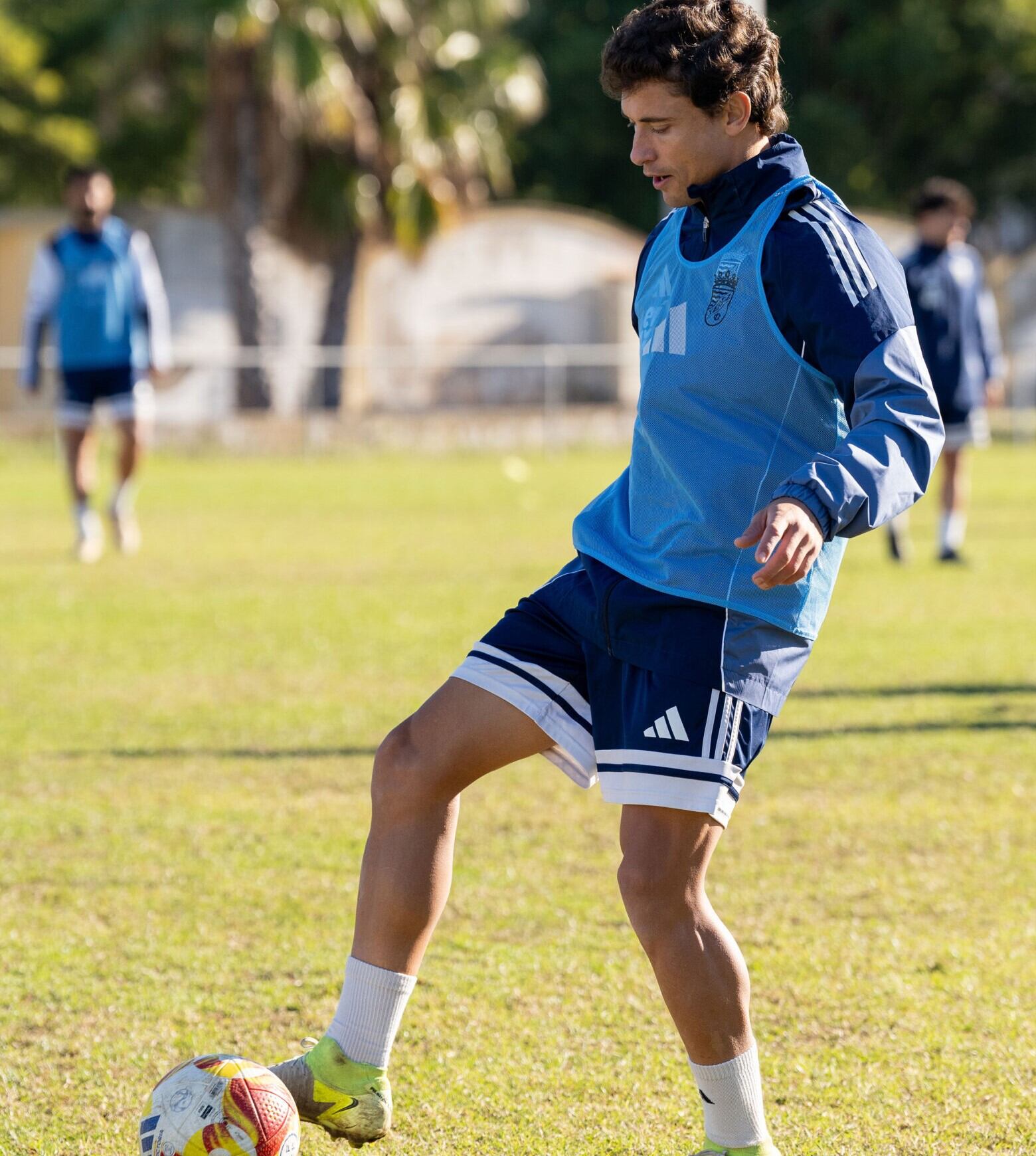 Jaime López jugador del Xerez CD