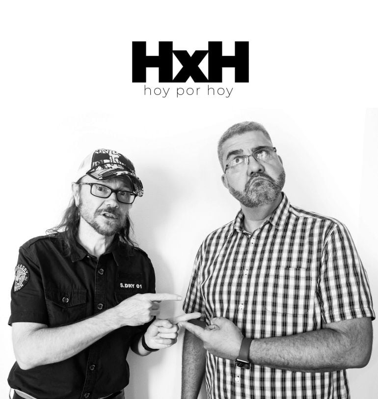 Santiago Segura y Florentino Fernández en Hoy por Hoy