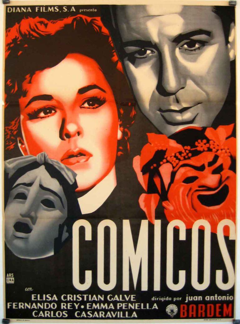 Cómicos, de Juan Antonio Bardem