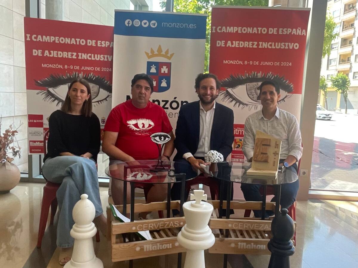 Monzón celebra el primer Campeonato de España de Ajedrez inclusivo