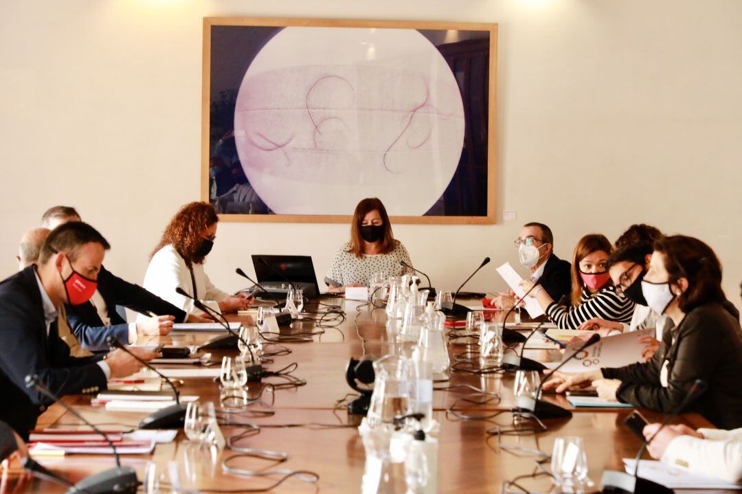 Reunión mantenida este miércoles