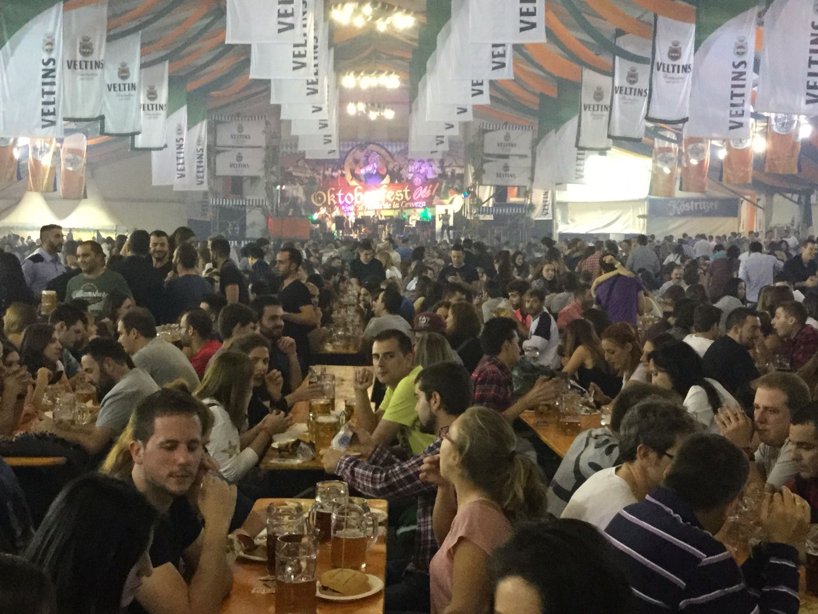 Oktoberfest OLÉ! vuelve a València