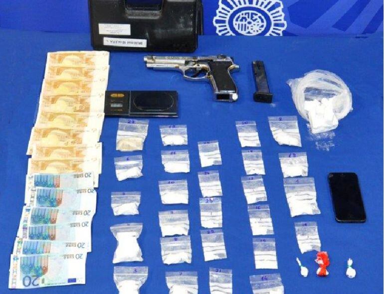 La operación se ha saldado con 25 detenidos.