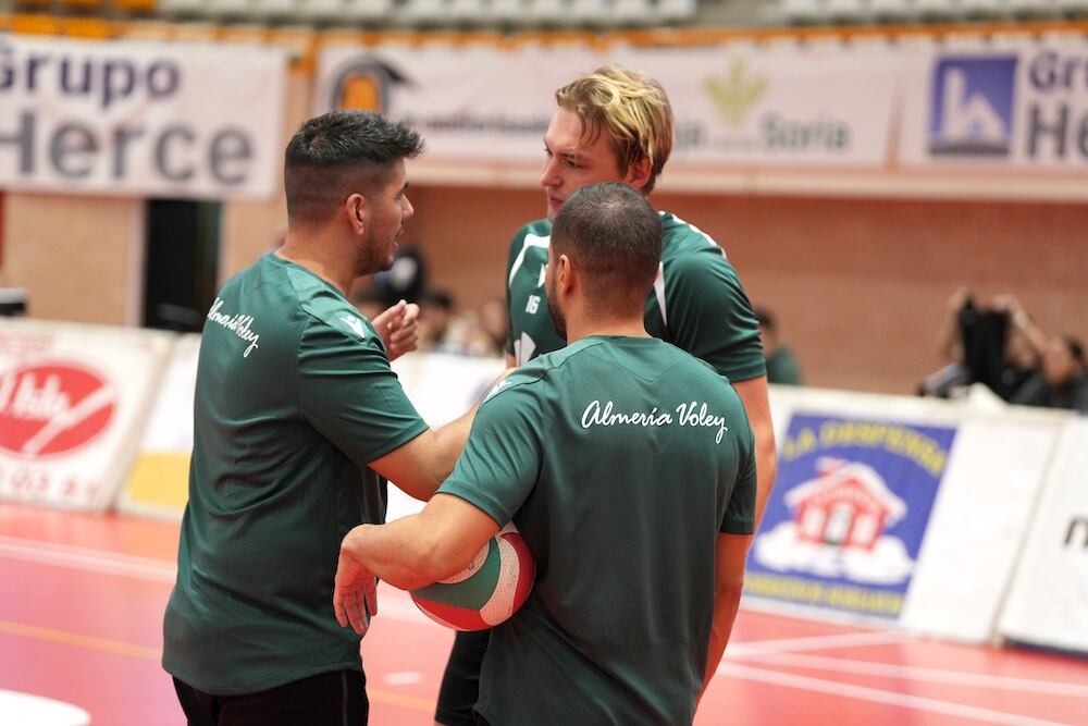 El cuerpo técnico de Unicaja Costa de Almería tiene un ‘diagnóstico’ y ya aplica el ‘tratamiento’.