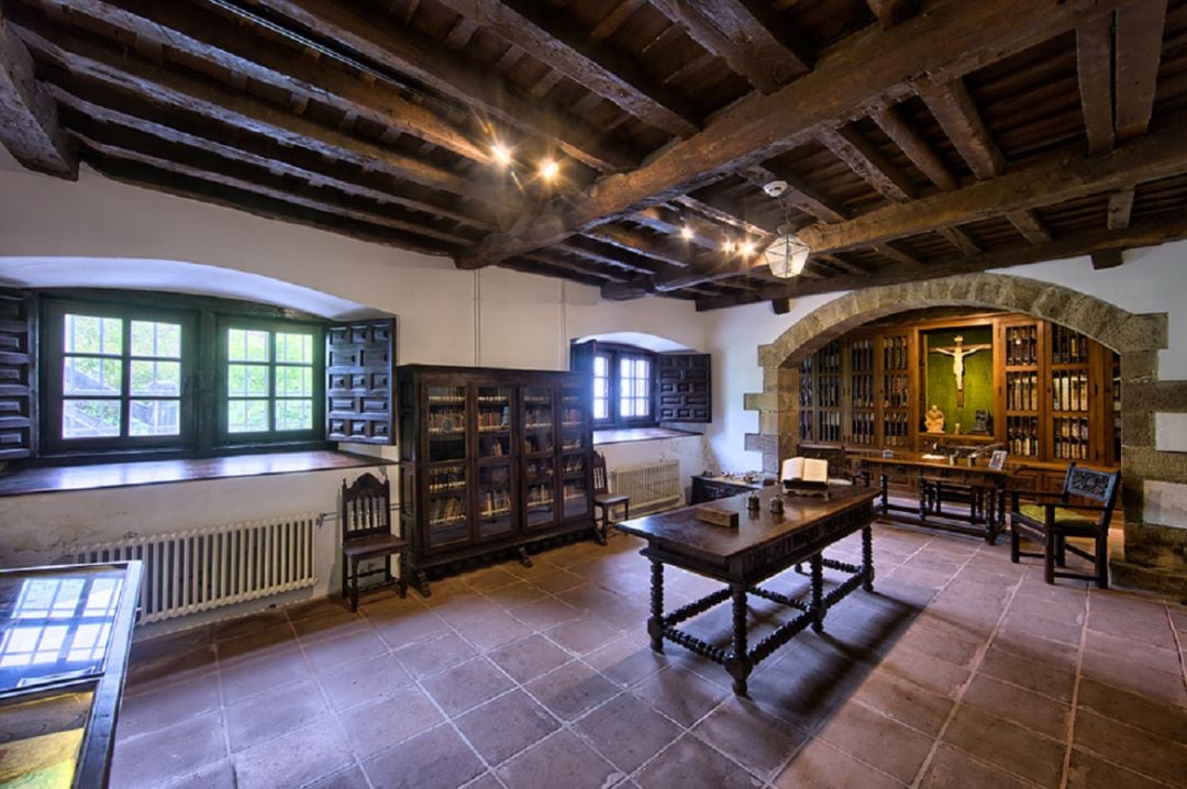 Interior de la Casona de Tudanca.