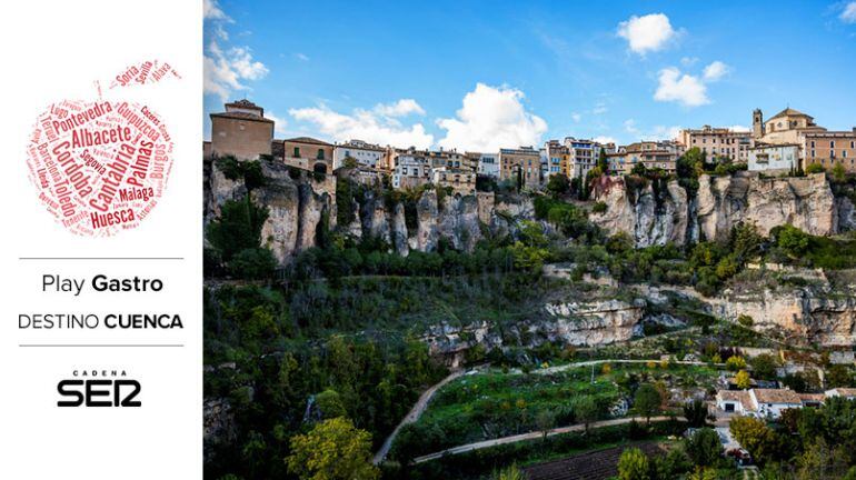 ¿Te has fijado en el huerto que hay justo enfrente de las Casas Colgadas de Cuenca?