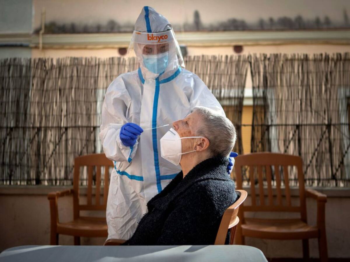 Castilla y León registra 1.587 nuevos positivos y 42 fallecidos