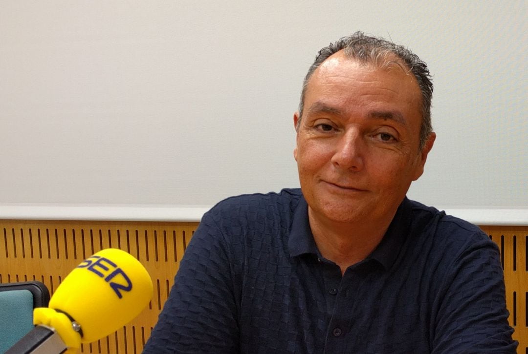 Salvador Navarro, presidente de la CEV