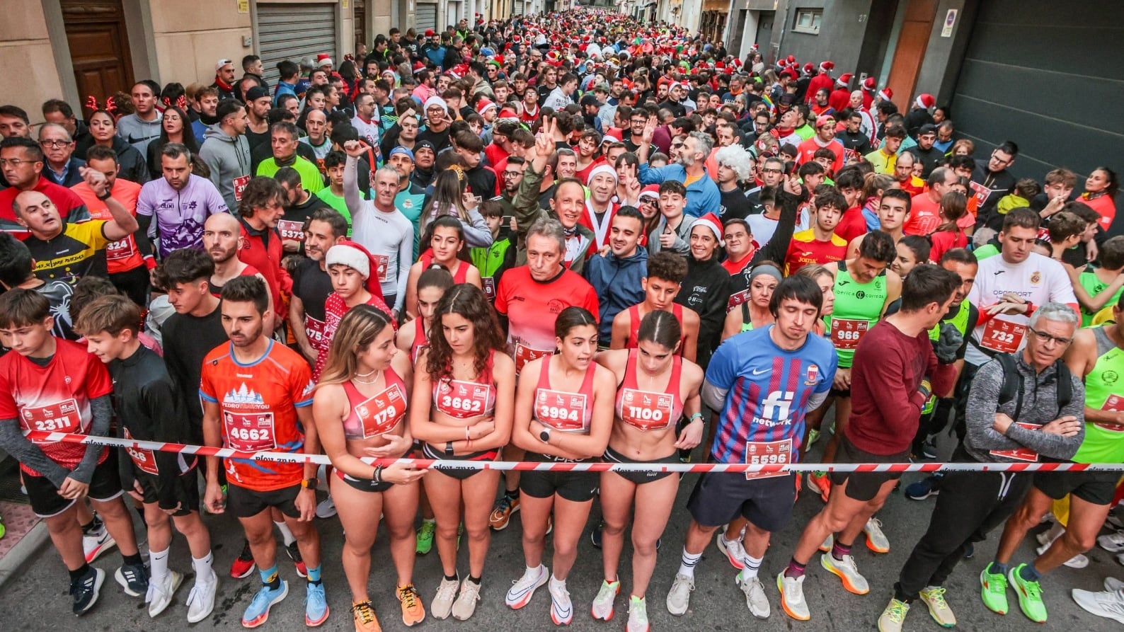 La San Silvestre Eldense volverá a ser multitudinaria