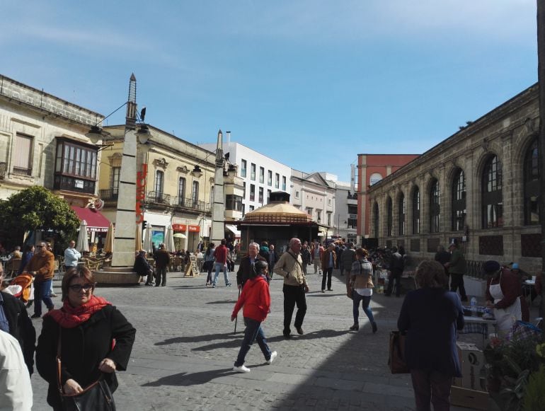 En tan solo una semana se han registrado dos huertos en comercios de la calle Doña Blanca