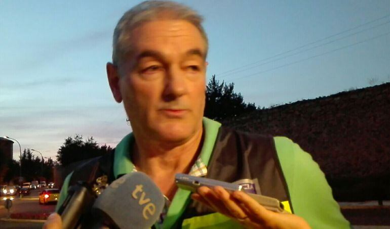 José Luis Tejedor, comisario provincial de la Policía Nacional en Ávila