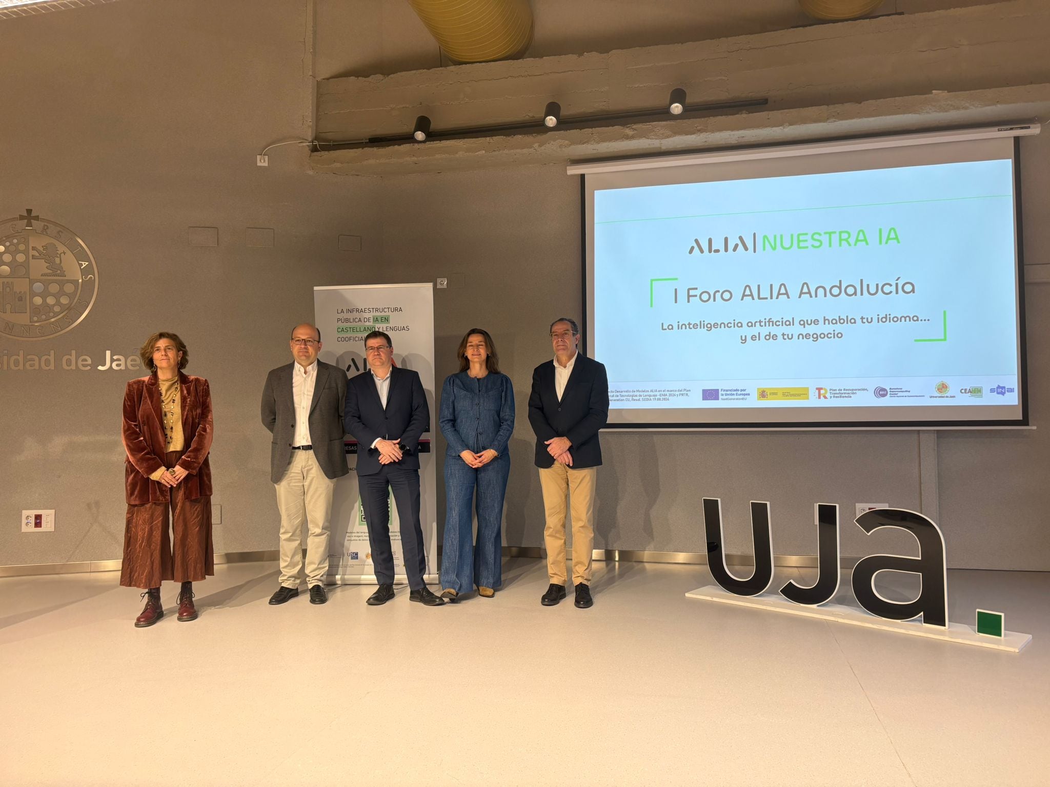 Jaén acoge el I Foro ALIA Andalucía para impulsar una inteligencia artificial pública, abierta y en español