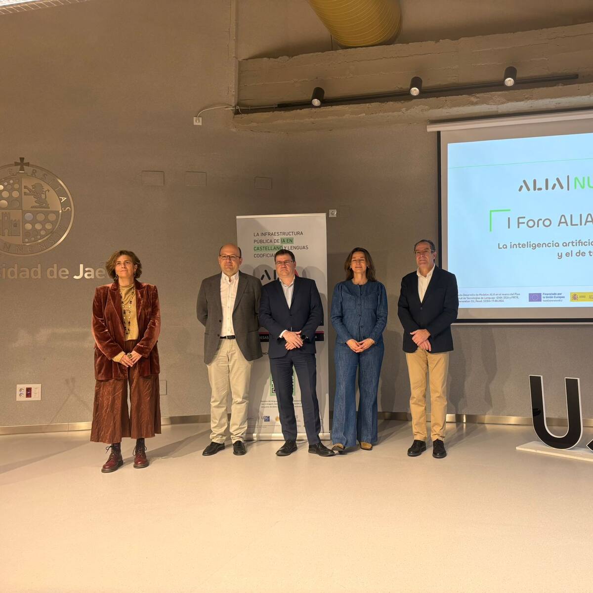 Jaén acoge el I Foro ALIA Andalucía para impulsar una inteligencia artificial pública, abierta y en español