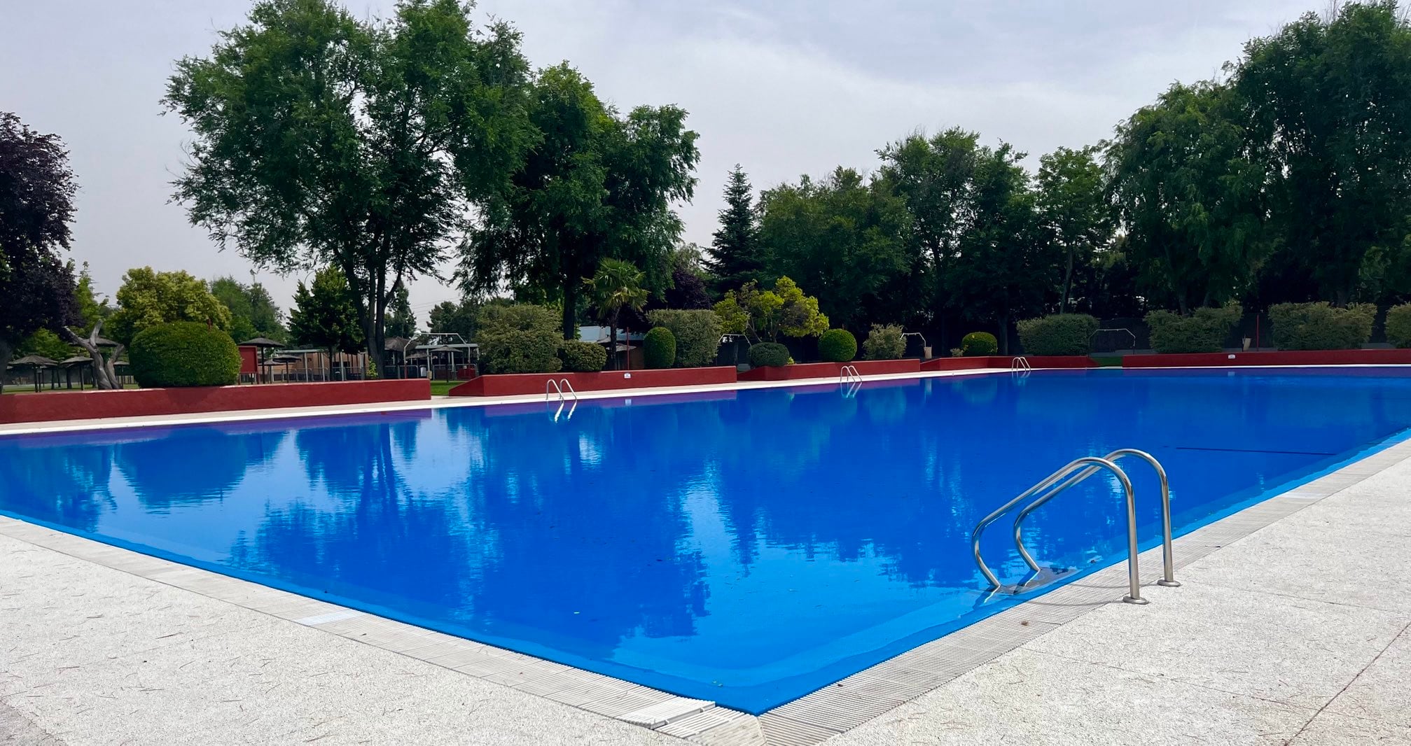 Una de las piscinas de Pinto