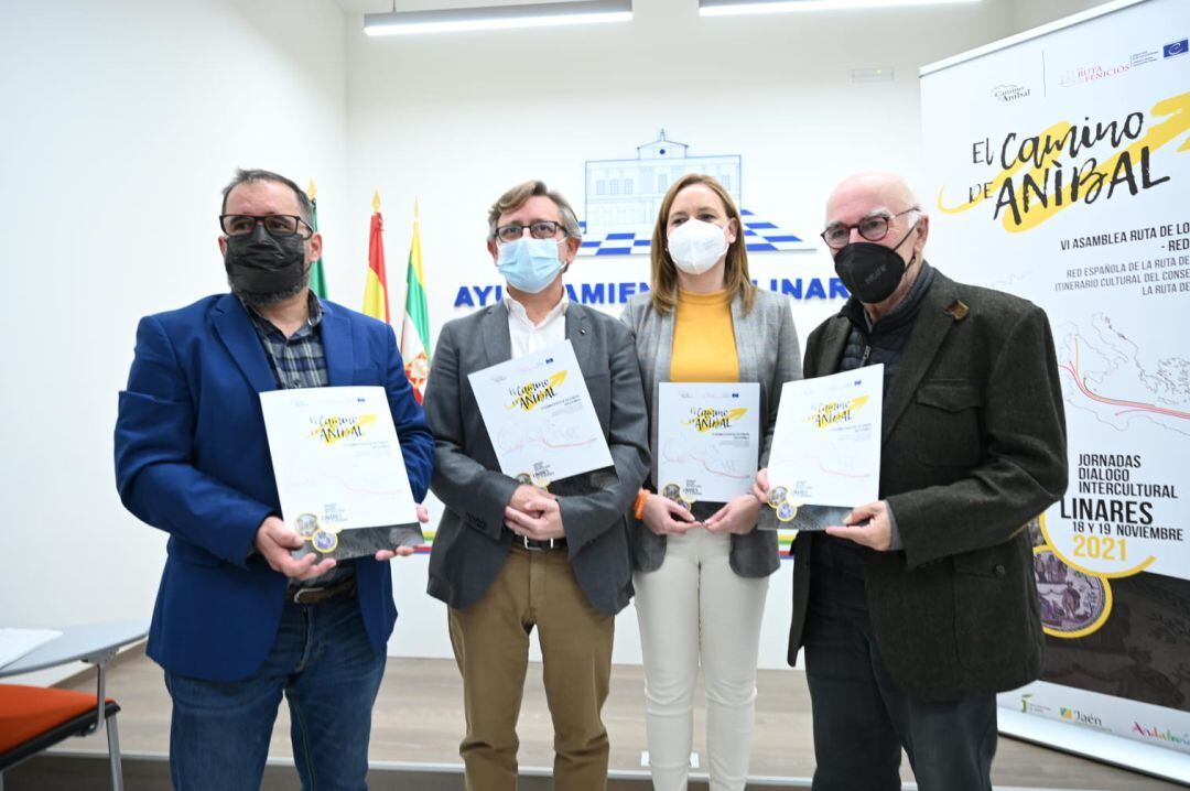 Presentación de la Asamblea de la Ruta de los Fenicios en Linares. 