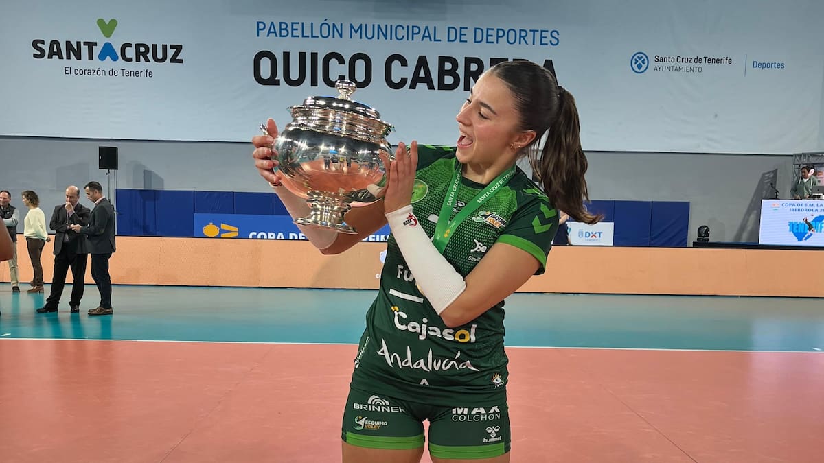 Irene de Blas Gálvez, la almeriense que hace historia en la Copa de la Reina
