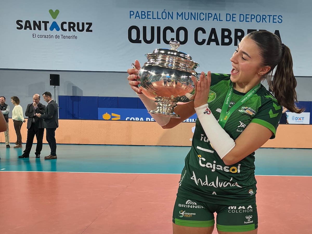 Irene de Blas Gálvez, la almeriense que hace historia en la Copa de la Reina