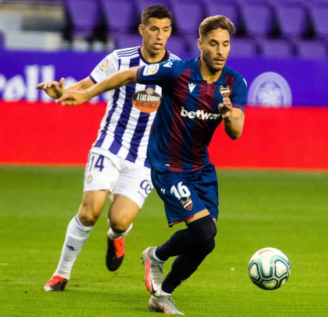 Rochina ante Valladolid 