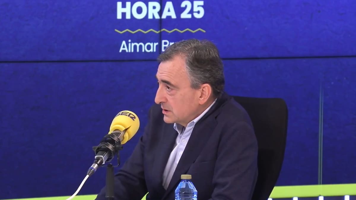 Aitor Esteban (PNV): "Una legislatura llevada hasta 2027 a base de decreto ley es mala para todo el mundo"