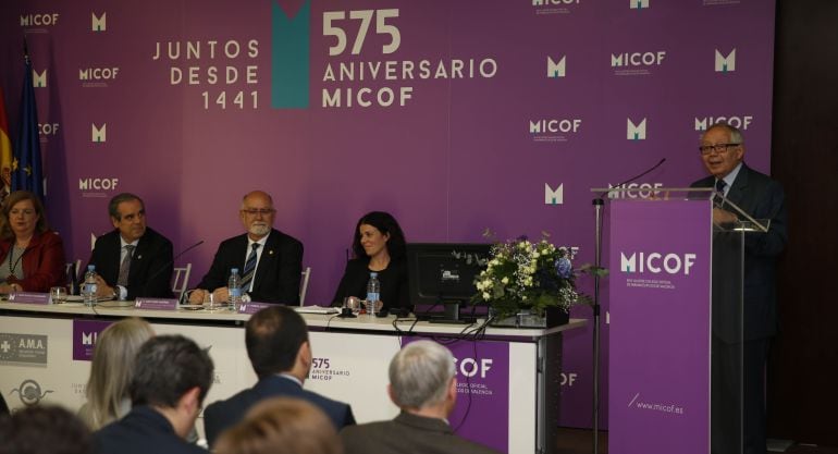 Acto de celebración del 575 Aniversario del Colegio de Farmacéuticos de Valencia