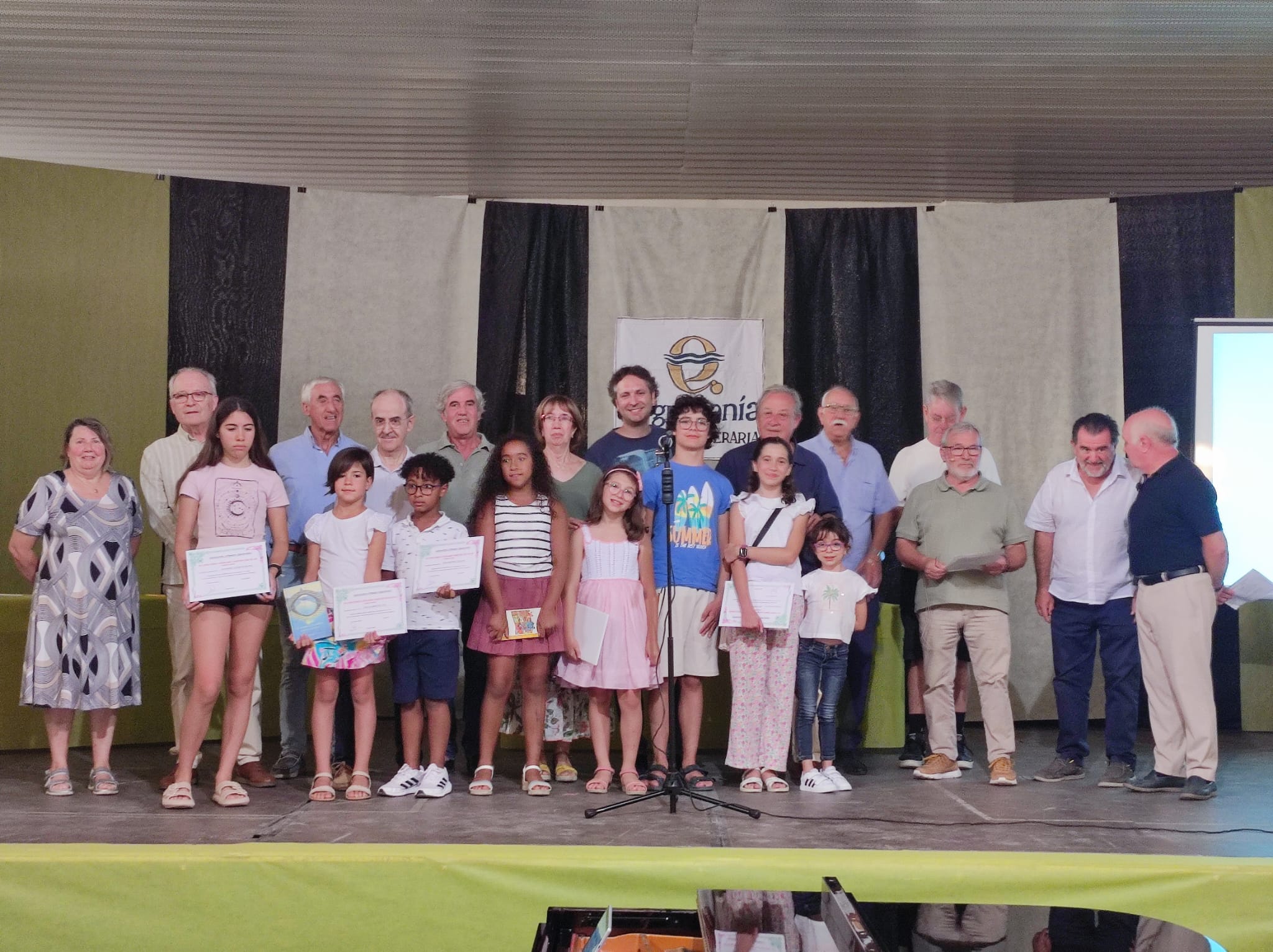 Premiados del Certamen Arsenio Escolar 2025
