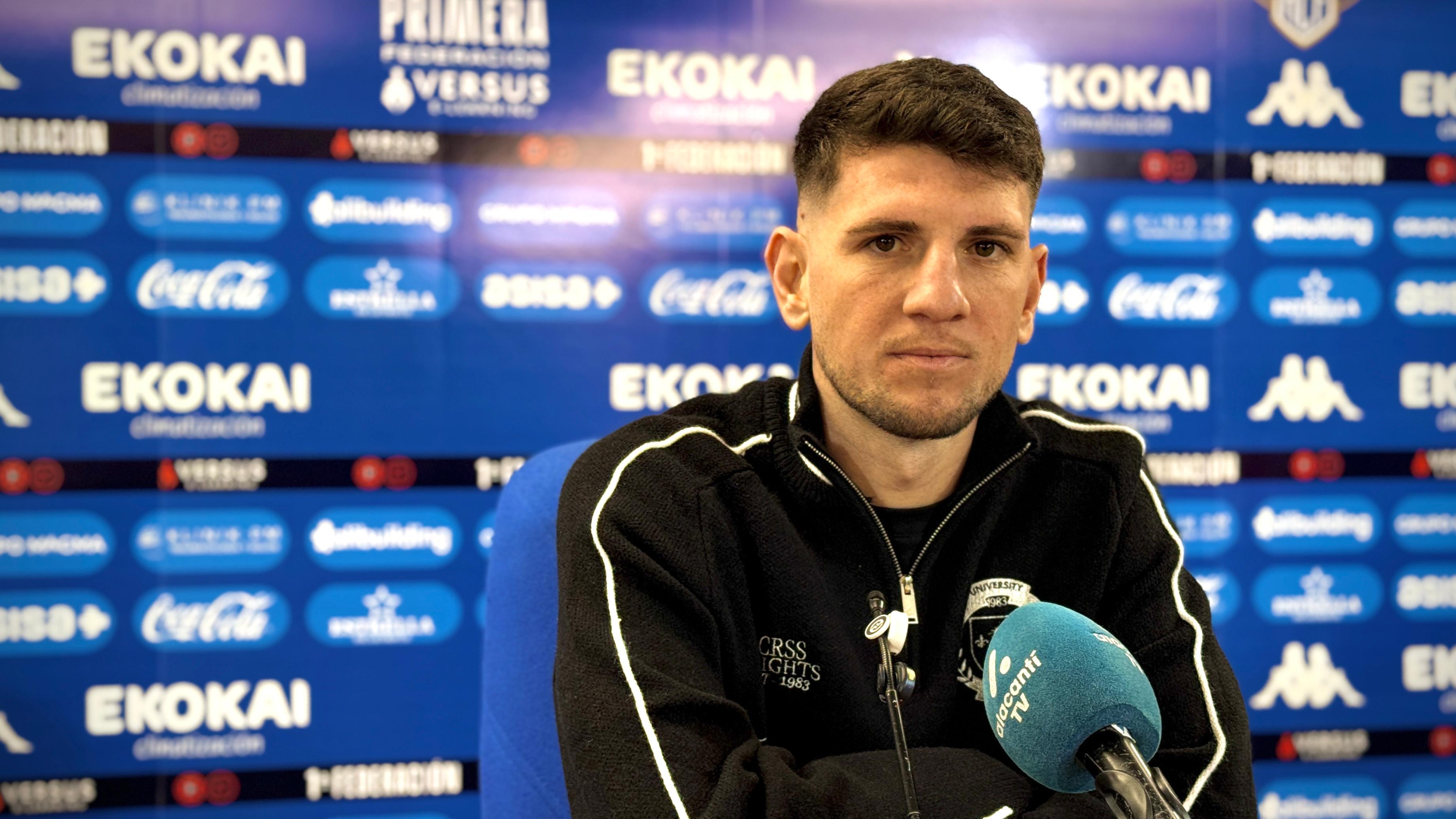 Alberto Toril, en la sala de prensa del Rico Pérez