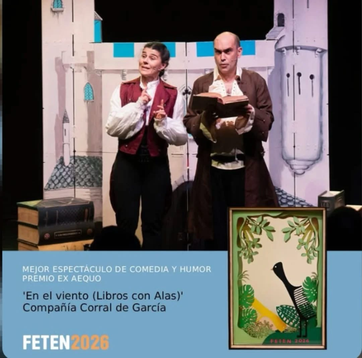 "En el viento (Libros con alas)" se lleva un galardón